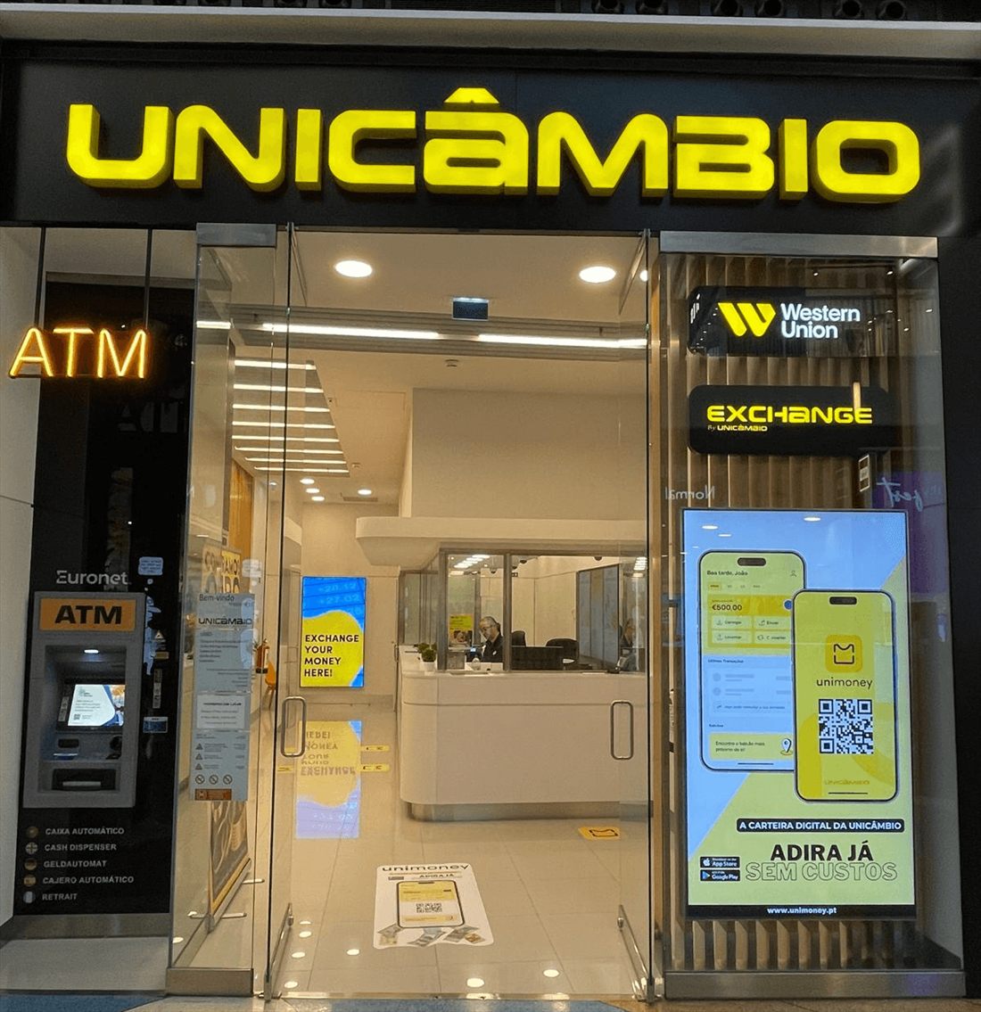 Balcão Unicâmbio